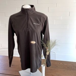 S Columbia Fleece Base Layer - Gray